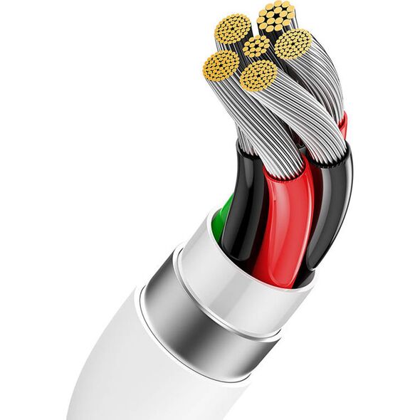 Kabel USB Baseus USB-A - USB-C 2 m Czarny (P10320102214-03)