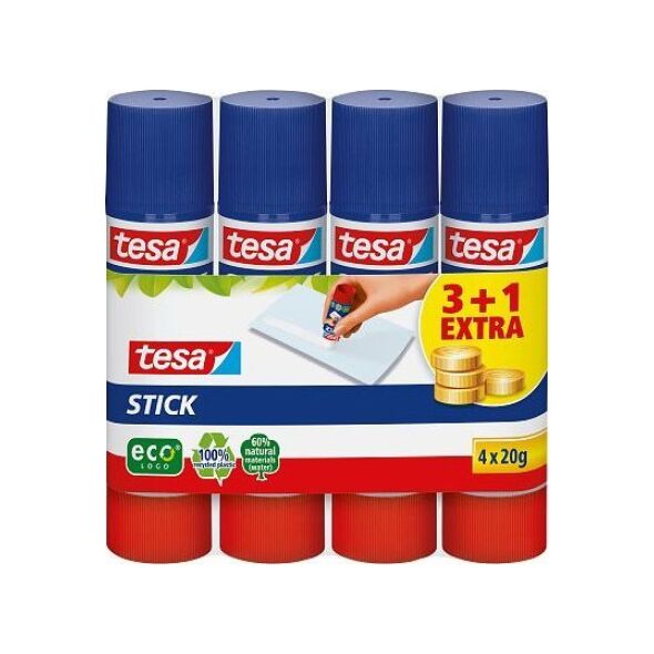 Tesa tesa Stick ecoLogo 20g 4St. 13333140 4042448167866