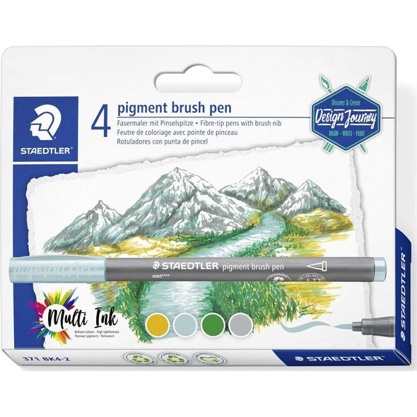 Staedtler STAEDTLER "Design Journey" Lake Colors Set 4-teilig λιανικής 13336017 4007817102442