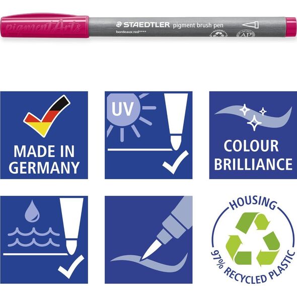Staedtler STAEDTLER "Design Journey" Lake Colors Set 4-teilig λιανικής 13336017 4007817102442