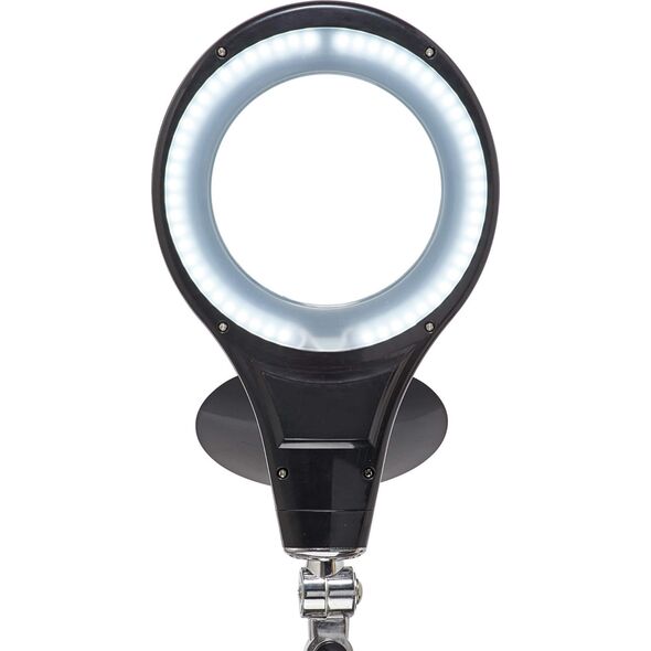 Maul MAUL LED φωτιστικό γραφείου Lupenleuchte Makro mit Standfuß schwarz 13341348 4002390082518