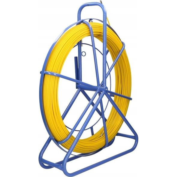 ExtraLink EXTRALINK CABLE PULLING ROD 3.8MM 50M PILOT Z WŁÓKNA SZKLANEGO DO PRZECIĄGANIA KABLI 3.8MM 50M ZÓŁTY