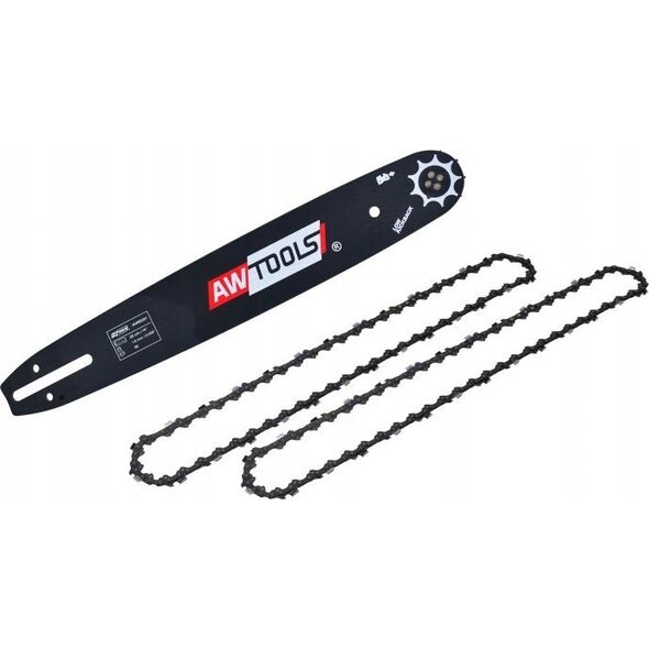 AWTools AWTOOLS GUIDE + 2x ΑΛΥΣΙΔΑ 35cm/52/3/8"/1.3 ΓΙΑ CS450 11922281 5903678611590
