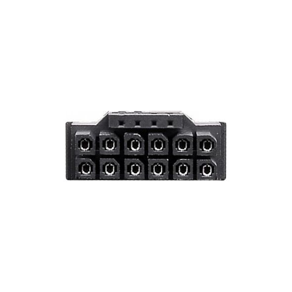 Thermaltake 12VHPWR - PCIe 8-pin x2, 0.6m, Czarny (AC-063-CN1NAN-A1)