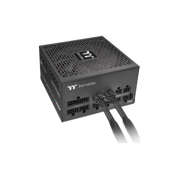 Thermaltake 12VHPWR - PCIe 8-pin x2, 0.6m, Czarny (AC-063-CN1NAN-A1)