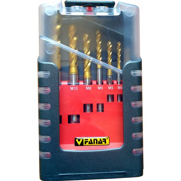 ΣΕΤ ΦΑΝΑΡ TAPPING CZP-8 800X C R40 HSSE TIN 12509579 5900920725555