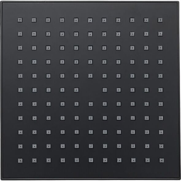 Deszczownica DESZCZ.KW.20.CZ DESZCZOWNICA KWADRATOWA CZARNA 20 CM // N.H.DESZ-20-KWAD-CZARNA