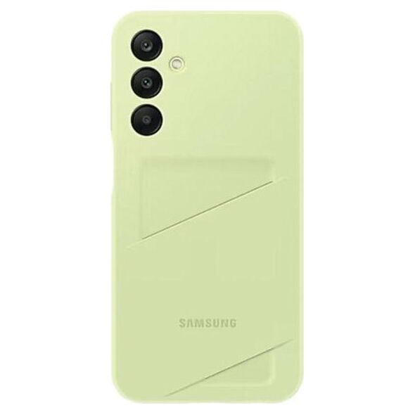 Samsung Etui Samsung EF-OA256TMEGWW A25 5G A256 limonka/lime Card Slot Cover