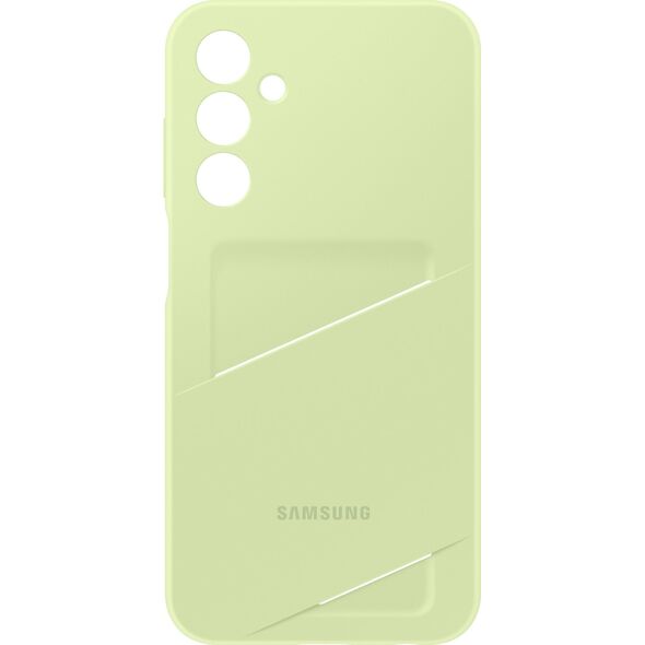 Samsung Etui Samsung EF-OA256TMEGWW A25 5G A256 limonka/lime Card Slot Cover