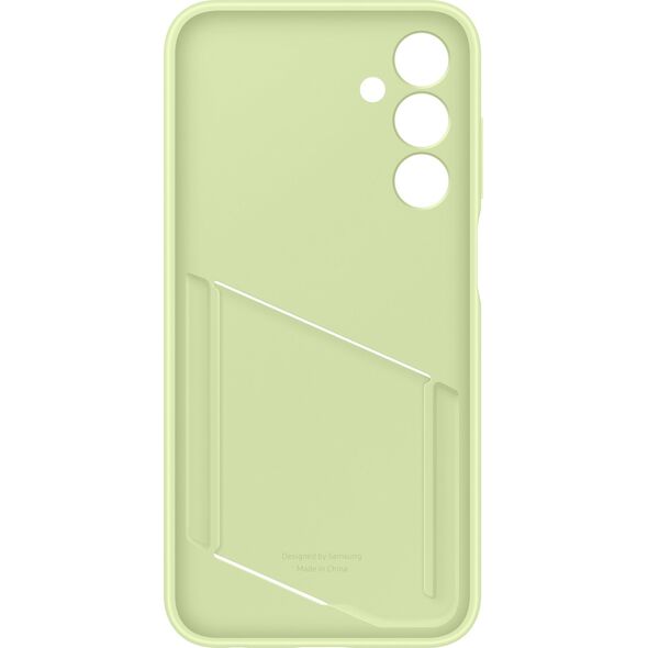 Samsung Etui Samsung EF-OA256TMEGWW A25 5G A256 limonka/lime Card Slot Cover