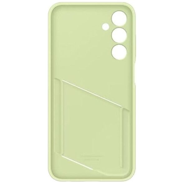 Samsung Etui Samsung EF-OA256TMEGWW A25 5G A256 limonka/lime Card Slot Cover