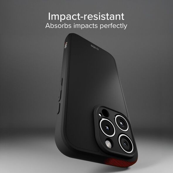 SBS Mobile SBS Full Active Case D3O για iPhone 15 Pro - μαύρο 14252150 8018420000000