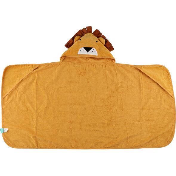 Ręcznik z kapturem dla dzieci LION, 60 x 100 cm
