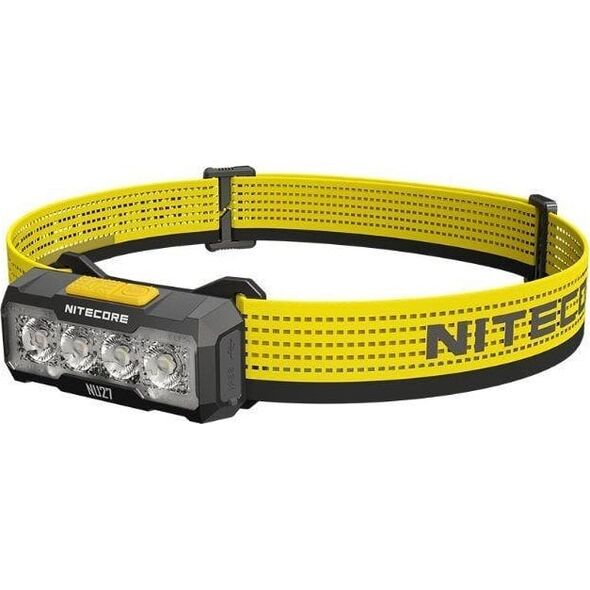 HEADLAMP NU SERIES 600 LUMENS/NU27 NITECORE