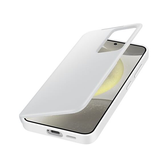 Samsung Etui Samsung Smart View Wallet Case Galaxy S24 białe