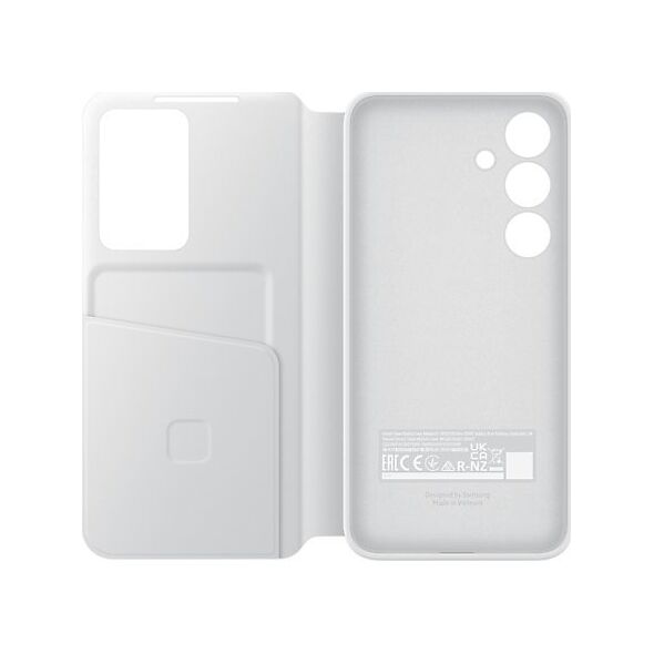 Samsung Etui Samsung Smart View Wallet Case Galaxy S24 białe