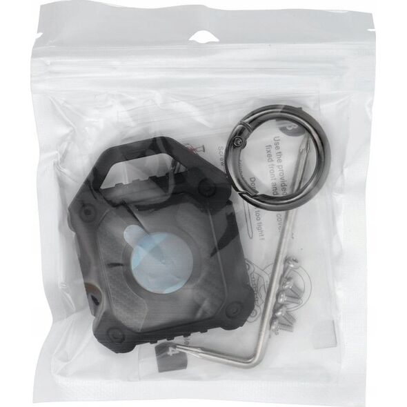 Μπρελόκ OEM HYDRO για AIRTAG μαύρο 14079032 5903396309274