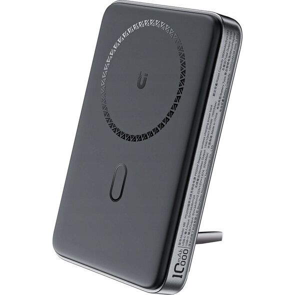 Acefast Acefast M6 PD 20W 10000mAh επαγωγικό Powerbank + καλώδιο - μαύρο 14206895 6974316282600