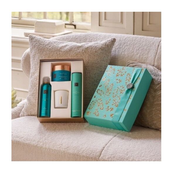 Rituals RITUALS SET (ΤΟ RITUAL OF KARMA CANDLE 140G + BODY CREAM 200ML + MINI FRAGRANCE STICKS 70ML + ΑΦΟΥΡΟΤΖΕΛ 200ML) 14401793 8719134184594