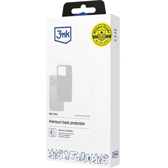 3mk Matt Case pro Redmi Note 14 Pro+