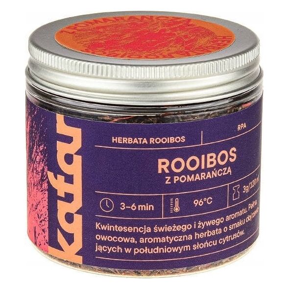 Kafar - Rooibos z Pomarańczą - Herbata sypana 50g