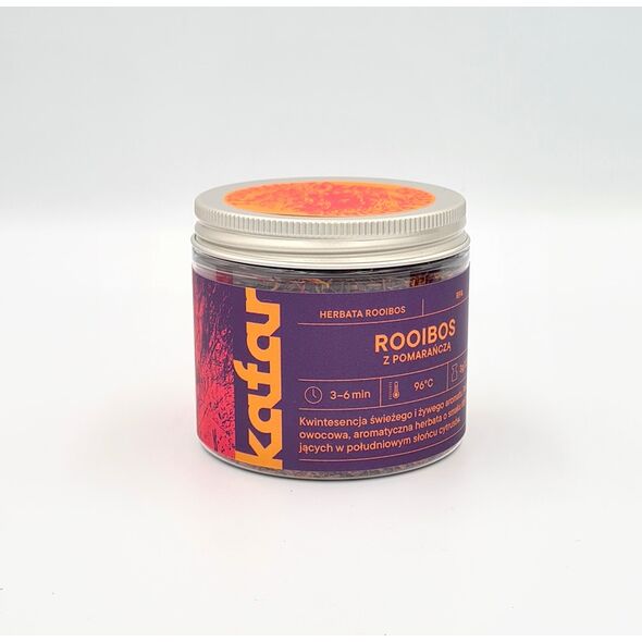 Kafar - Rooibos z Pomarańczą - Herbata sypana 50g