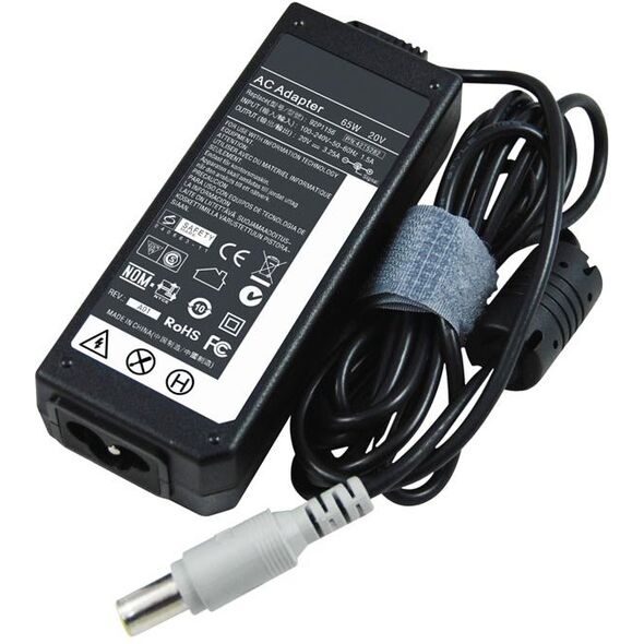Zasilacz do laptopa Lenovo 65 W, 5.5 mm, 3.2 A, 20 V (40Y7700)