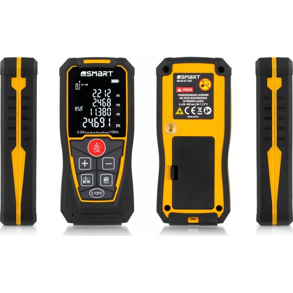 Dalmierz laserowy Smart 06-01100