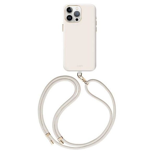 UNIQ Coehl Creme Apple iPhone 15 Pro Max Magnetic Charging ivory