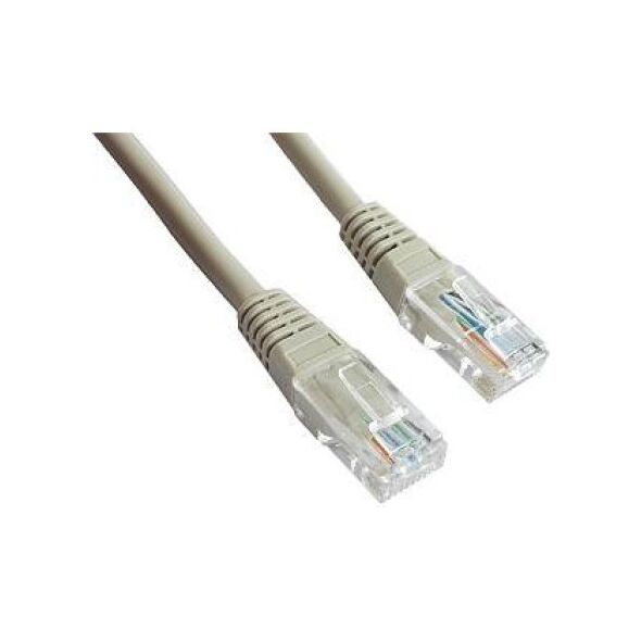Gembird patch cord RJ45, Cross Over, RJ45, kat. 5e, UTP, 5m, szary (PP13-5M)