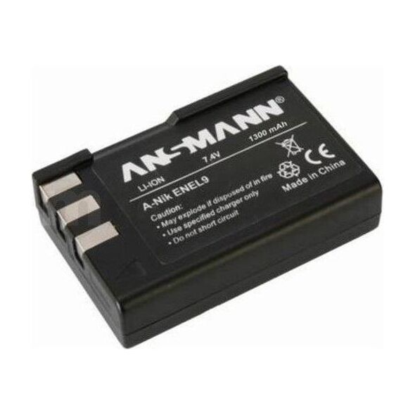 Akumulator Ansmann A-Nik EN EL 9 neue Version