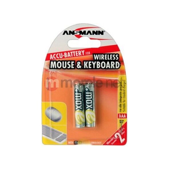 Ansmann Akumulator MaxE AAA / R03 800mAh 2 szt.