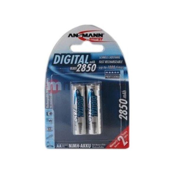 Ansmann Akumulator AA / R6 2850mAh 2 szt.