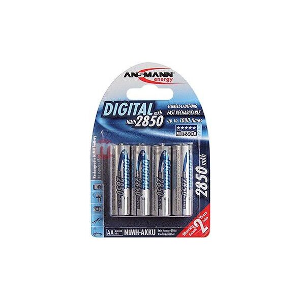 Ansmann Akumulator Digital AA / R6 2850mAh 4 szt.