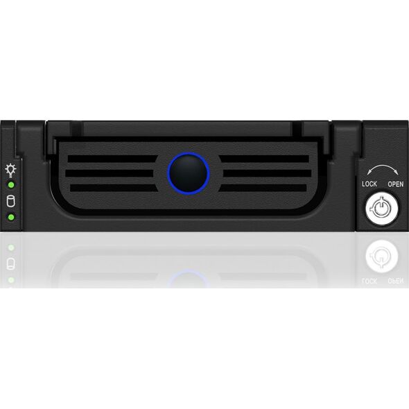 Kieszeń Icy Box SATA 3,5'', czarna (IB-138SK-B-II)