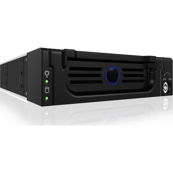 Kieszeń Icy Box SATA 3,5'', czarna (IB-138SK-B-II)
