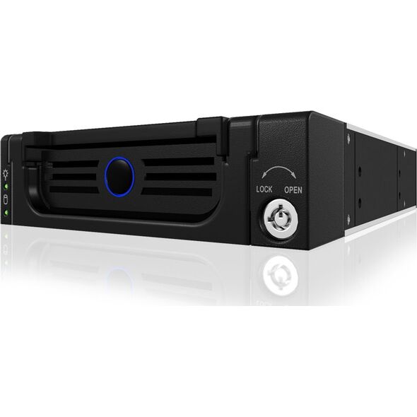 Kieszeń Icy Box SATA 3,5'', czarna (IB-138SK-B-II)