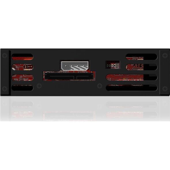 Kieszeń Icy Box SATA 3,5'', czarna (IB-138SK-B-II)