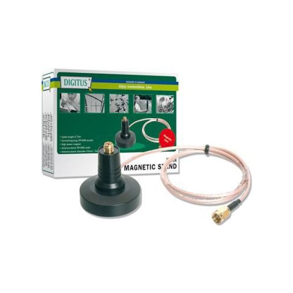 Antena Digitus Magnetyczna podstawka do anteny (RSMA A-DN-70101)