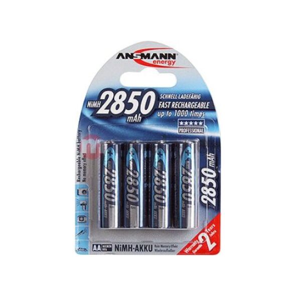 Ansmann Akumulator AA / R6 2850mAh 4 szt.