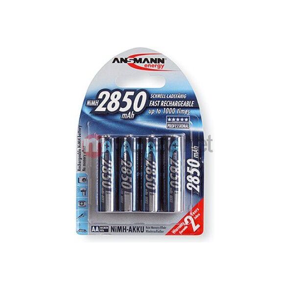 Ansmann Akumulator AA / R6 2850mAh 4 szt.