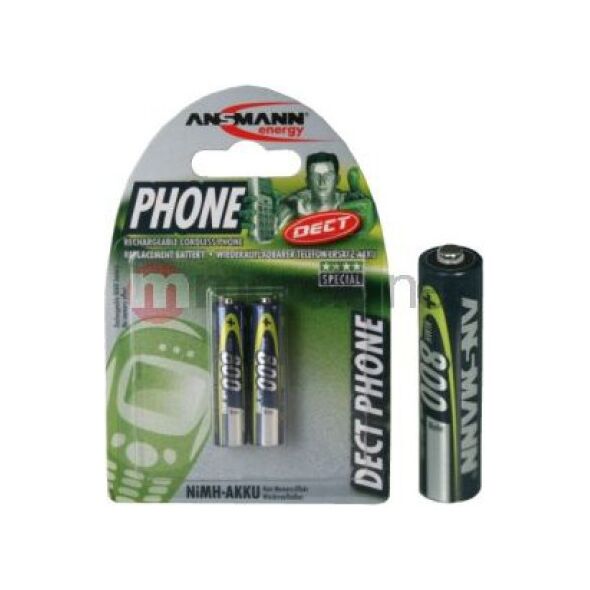 Ansmann Akumulator Phone AAA / R03 800mAh 2 szt.