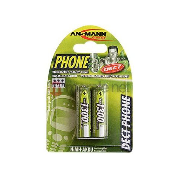 Ansmann Akumulator AA / R6 1300mAh 2 szt.
