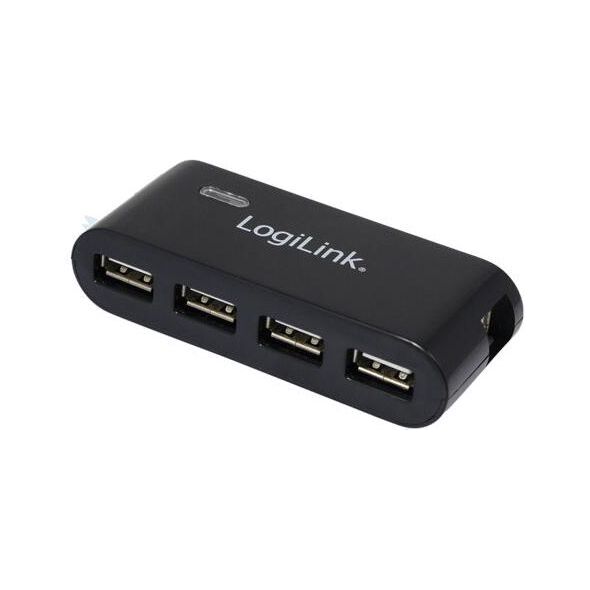 HUB USB LogiLink 4x USB-A 2.0 (UA0085)