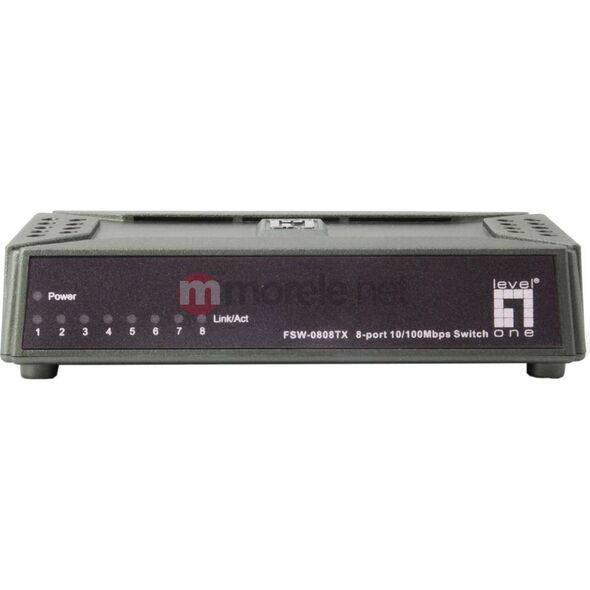 Switch LevelOne FSW-0808TX