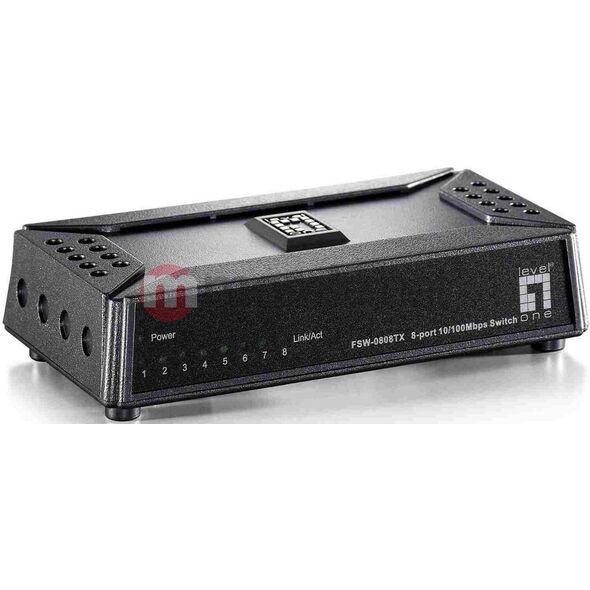 Switch LevelOne FSW-0808TX