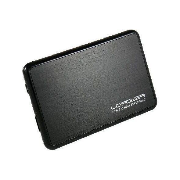 Kieszeń LC-Power 2.5" SATA - USB 3.0 (LC-25BUB3)