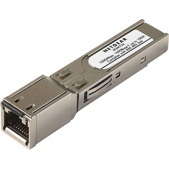 Moduł SFP NETGEAR Moduł SFP 1000BASE-T COPPER AGM734 (AGM734-10000S) - AGM734-10000S