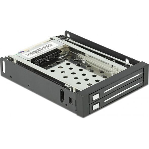 Kieszeń Delock 3.5″ na dysk 2 x 2.5″ SATA HDD/SSD (47189)