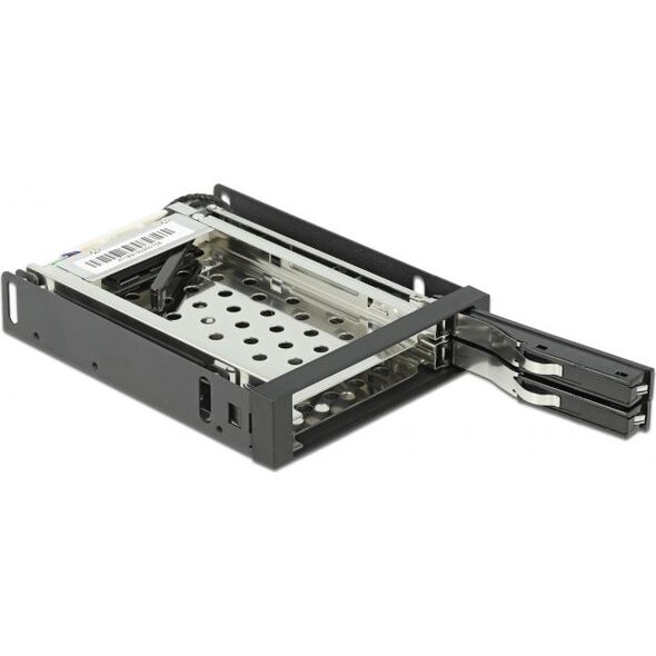 Kieszeń Delock 3.5″ na dysk 2 x 2.5″ SATA HDD/SSD (47189)